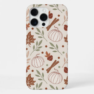 Gemütliche Herbst-Handyhülle iPhone 16 Pro Max Hülle