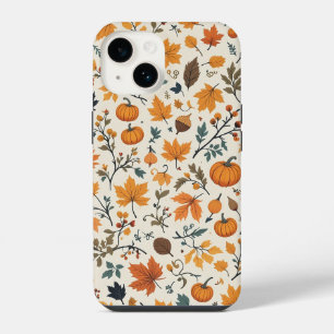 Gemütliche Herbst-Handyhülle iPhone 14 Hülle