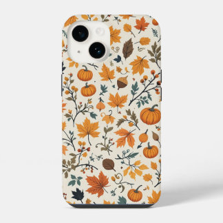 Gemütliche Herbst-Handyhülle iPhone 14 Hülle