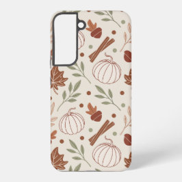 Gemütliche Herbst-Handyhülle Samsung Galaxy Hülle