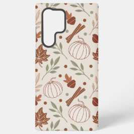 Gemütliche Herbst-Handyhülle Samsung Galaxy Hülle