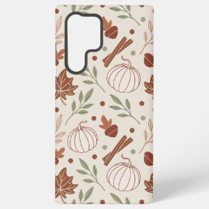 Gemütliche Herbst-Handyhülle Samsung Galaxy Hülle