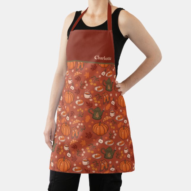 Gemütliche Herbst-Schürze Schürze (InSitu)