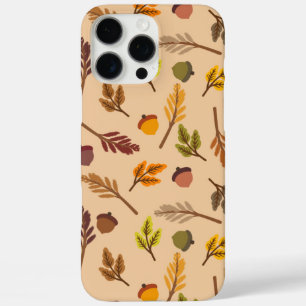Gemütliche Herbstlaube und Acorns iPhone 16 Pro Max Hülle