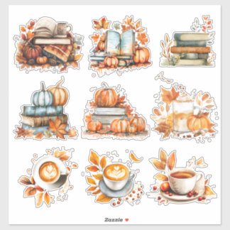 Gemütliche Herbstmomente - Set für Whimsical Fall  Aufkleber
