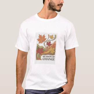 Gemütliche Herbststimmung mit dieser Saison des Wa T-Shirt