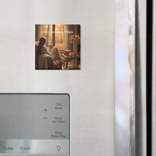 Gemütliche Herbststimmung Personalisierter Herbs Magnet