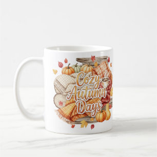 Gemütliche Herbsttage Tasse