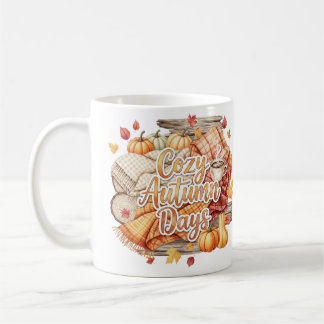 Gemütliche Herbsttage Tasse