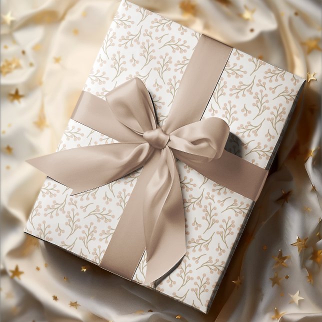 Gemütliche Herbstwoche Vintag Geschenkpapier (Von Creator hochgeladen)