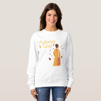 Gemütliche Herbstzeit | Cute Fall Grafik Pullover