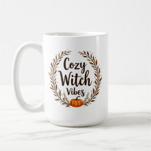 Gemütliche Hexen-Vibes Kaffeetasse