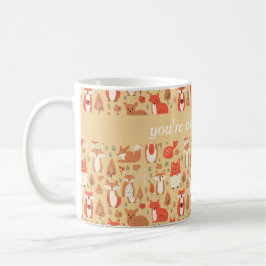 Gemütliche Holzfreunde 2 Kaffeetasse