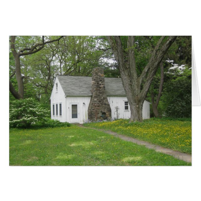 Gemütliche Hütte (Vorderseite (Horizontal))