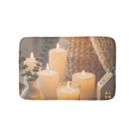 Gemütliche Hütte Badezimmer Matte | Plüsch-Memory-