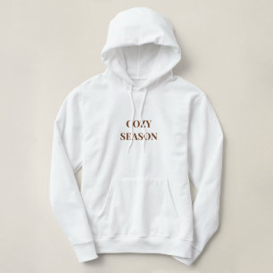 gemütliche Jahreszeit - gemütliches Herbst Sweatsh Hoodie