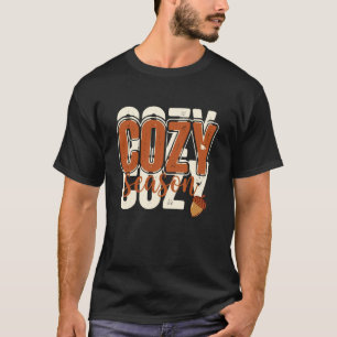 Gemütliche Jahreszeit Herbst Eichel Ernte Kürbis D T-Shirt
