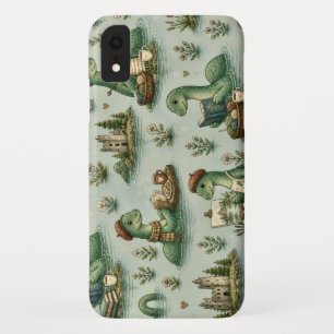 Gemütliche Kryptide Nessie Loch Ness Monster Hobby Case-Mate iPhone Hülle