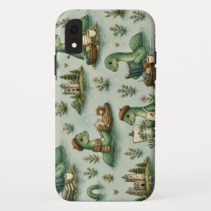 Gemütliche Kryptide Nessie Loch Ness Monster Hobby Case-Mate iPhone Hülle
