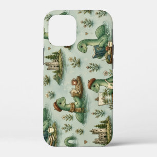 Gemütliche Kryptiden Nessie Loch Ness Monster Hobb Case-Mate iPhone Hülle