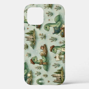Gemütliche Kryptiden Nessie Loch Ness Monster Hobb Case-Mate iPhone Hülle