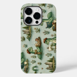 Gemütliche Kryptiden Nessie Loch Ness Monster Hobb Case-Mate iPhone 14 Pro Hülle