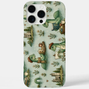 Gemütliche Kryptiden Nessie Loch Ness Monster Hobb iPhone 16 Pro Max Hülle