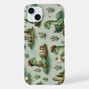 Gemütliche Kryptiden Nessie Loch Ness Monster Hobb iPhone 15 Plus Hülle