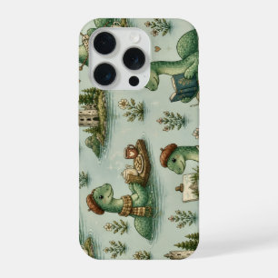 Gemütliche Kryptiden Nessie Loch Ness Monster Hobb iPhone 15 Pro Hülle