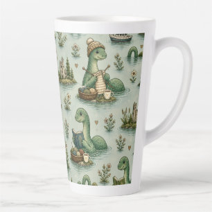 Gemütliche Kryptiden Nessie Loch Ness Monster Hobb Milchtasse