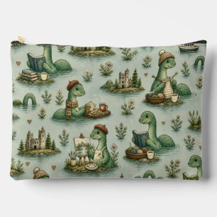 Gemütliche Kryptiden Nessie Loch Ness Monster Hobb Zubehörtasche