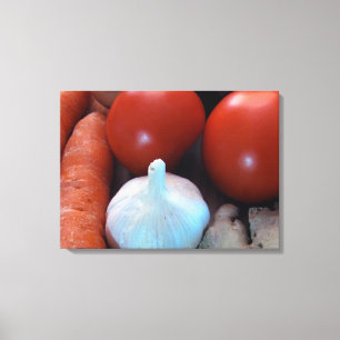 Gemütliche Leinwand
