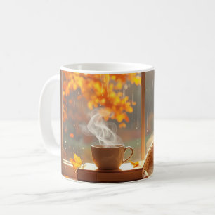 Gemütliche Lesecke Klassischer Becher Kaffeetasse
