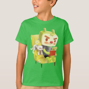 Gemütliche Leszeit mit Begleiter T-Shirt