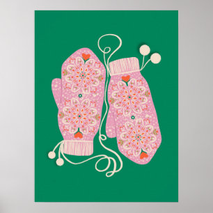 Gemütliche Mandalase Poster