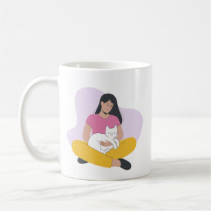 Gemütliche Momente mit Cat - Niedliche Tasse für d