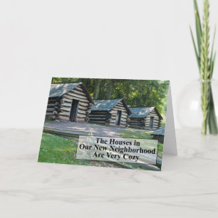 Gemütliche Nachbarschaft - Gewitter Adressenwechse Ankündigung