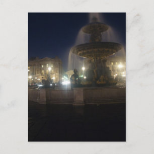 Gemütliche Nacht Postkarte