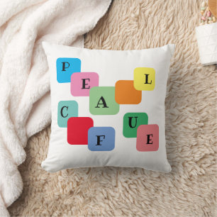 Gemütliche ruhige Nächte   Premium Soft Throw Kiss Kissen