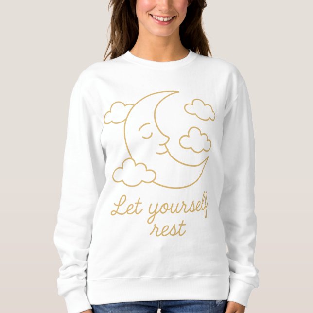 Gemütliche ruhige Pullover (Vorderseite)
