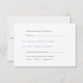 Gemütliche Ski Winter Beanies und Mittenspeisen Au RSVP Karte