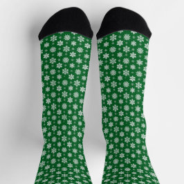 Gemütliche Snowflake Weihnachtssocken | Winter Hol Socken