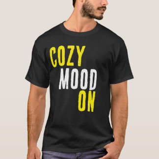 Gemütliche Stimmung an T-Shirt