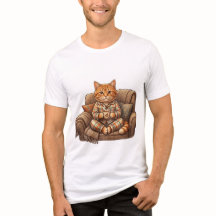 Gemütliche Teestunden-Katze