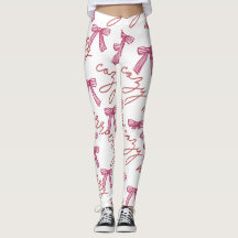 Gemütliche und fröhliche Leggings