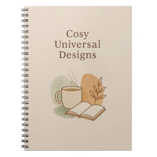 Gemütliche Universelle Designs Notebook - Minimali Notizblock