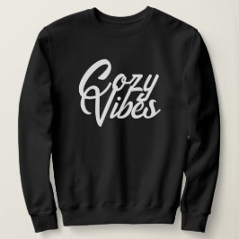'Gemütliche Vibes' Komfortliebhaber Entspannte Tag Sweatshirt