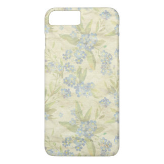 Gemütliche Vintage Blumentextilien Vergessen Sie m Case-Mate iPhone Hülle