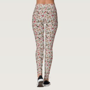 Gemütliche Weihnachten & Gewürze Leggings