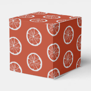 Gemütliche Weihnachten & Gewürzorangen Geschenkschachtel